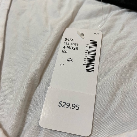 White V-neck Cami - Picture 2 of 3